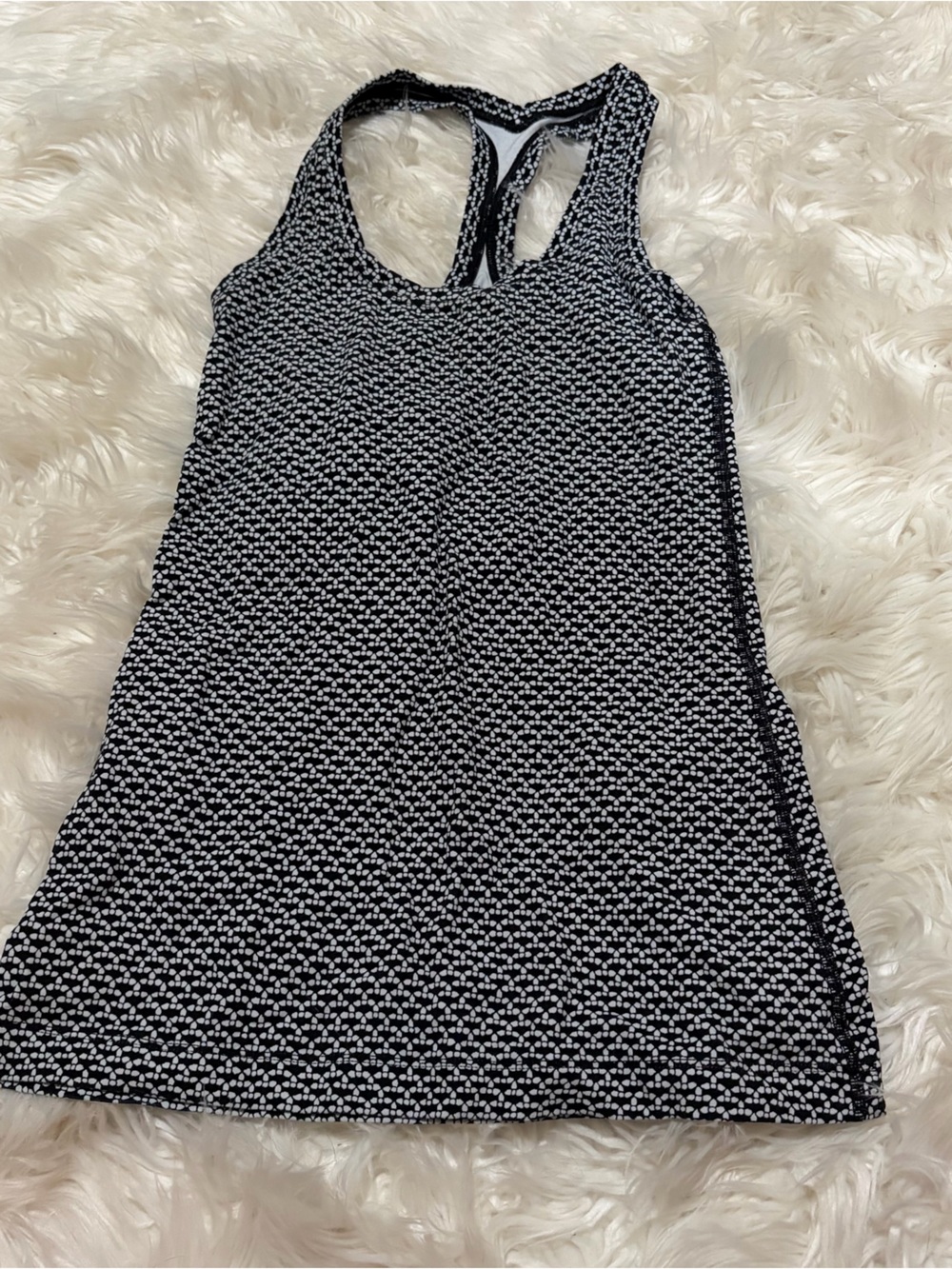 Lululemon cool razorback tank size 4